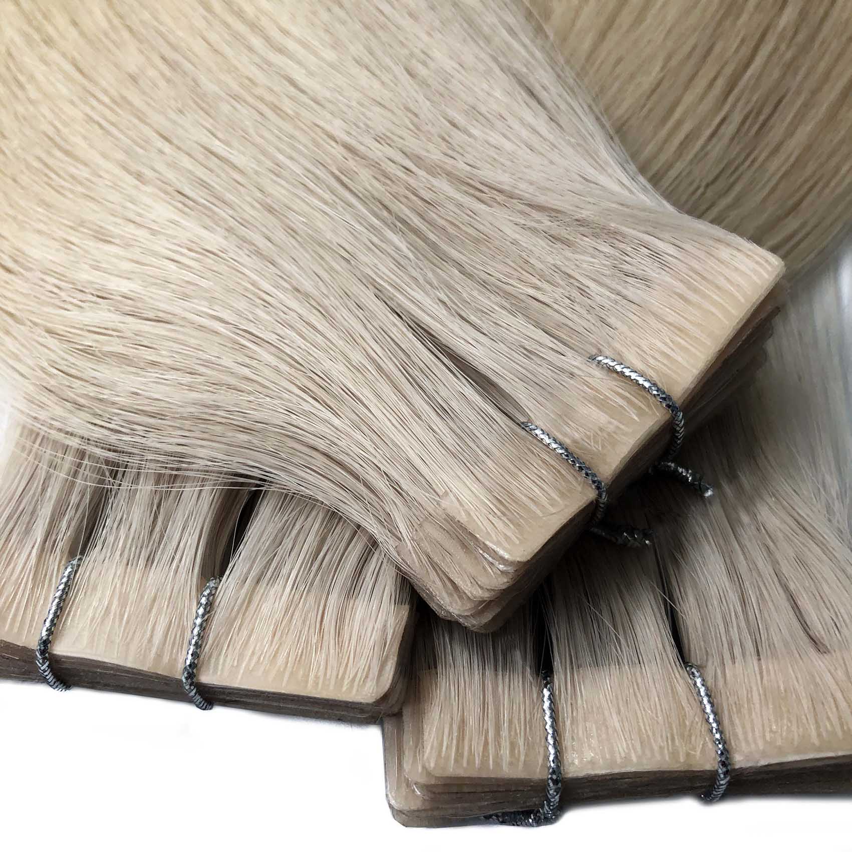 #3 Deep Chocolate Secret Tape In Hair Extensions - Image 2