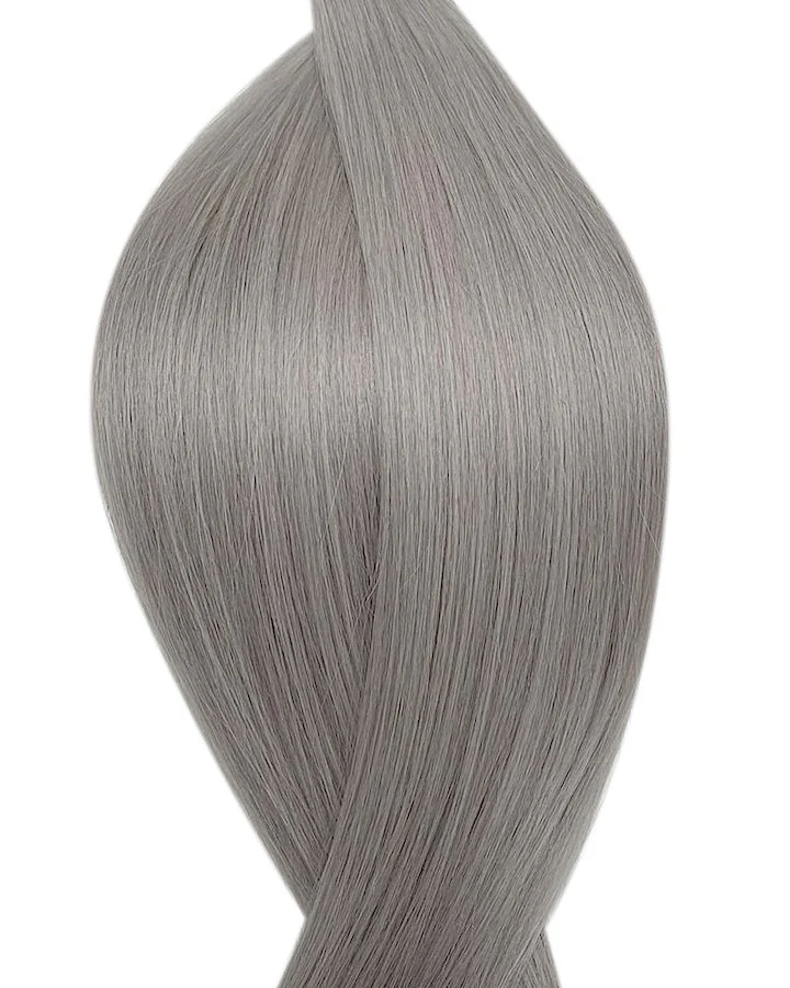 #66 Silver Fox Pre-bonded Hair Extensions