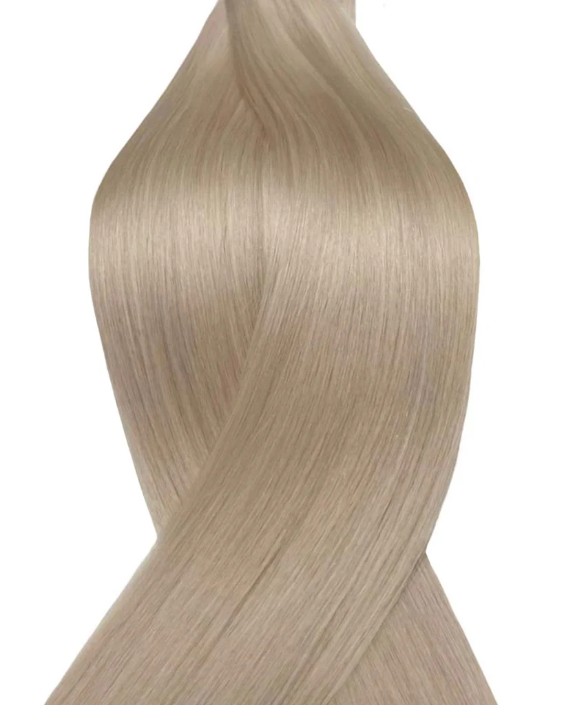 #60A Angel Blonde Seamless Clip in Hair Extensions