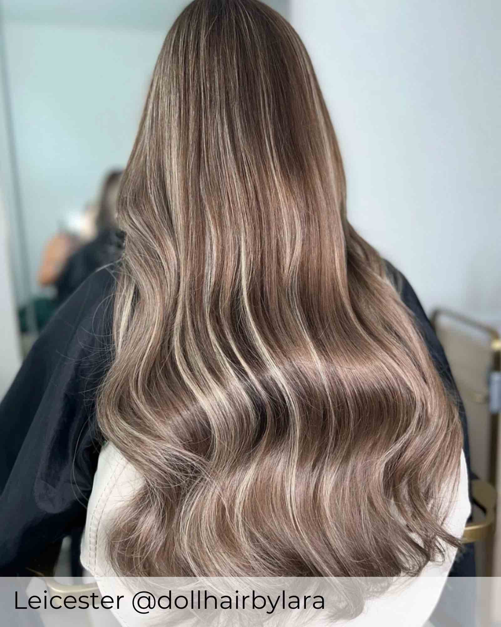 #T2P2/60B Iced Espresso Weave Hair Extensions - Image 2