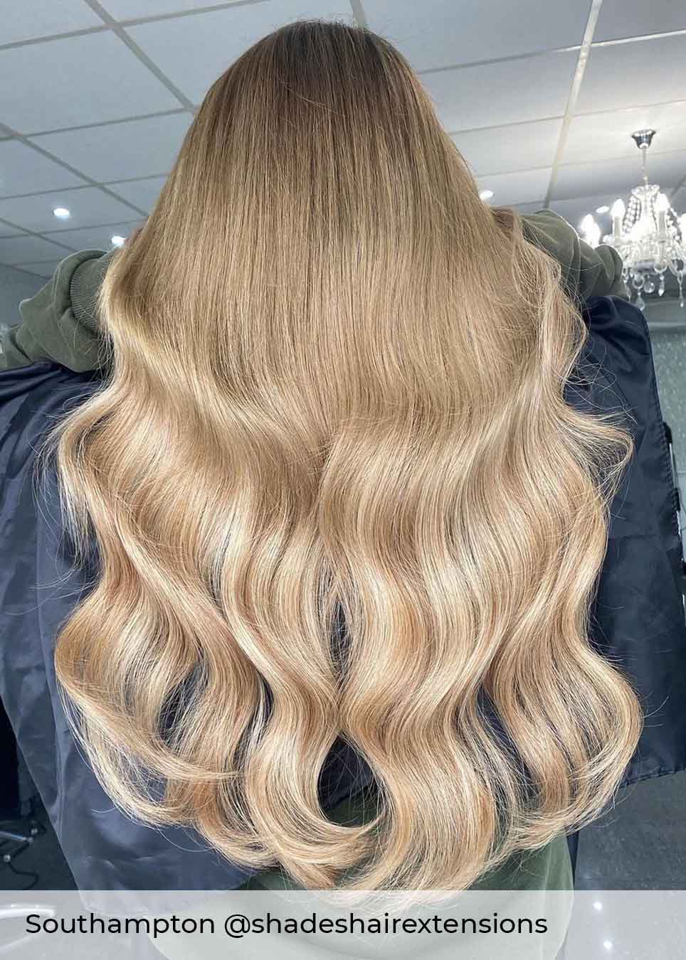 #T8P8/16 Toffee Latte Weave Hair Extensions - Image 2