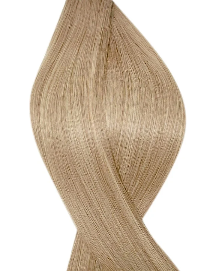 #T18P18/22 Vanilla Frappe Weave Hair Extensions