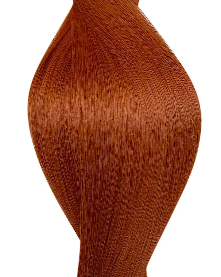 #36 Copper Flame Pre-bonded Hair Extensions