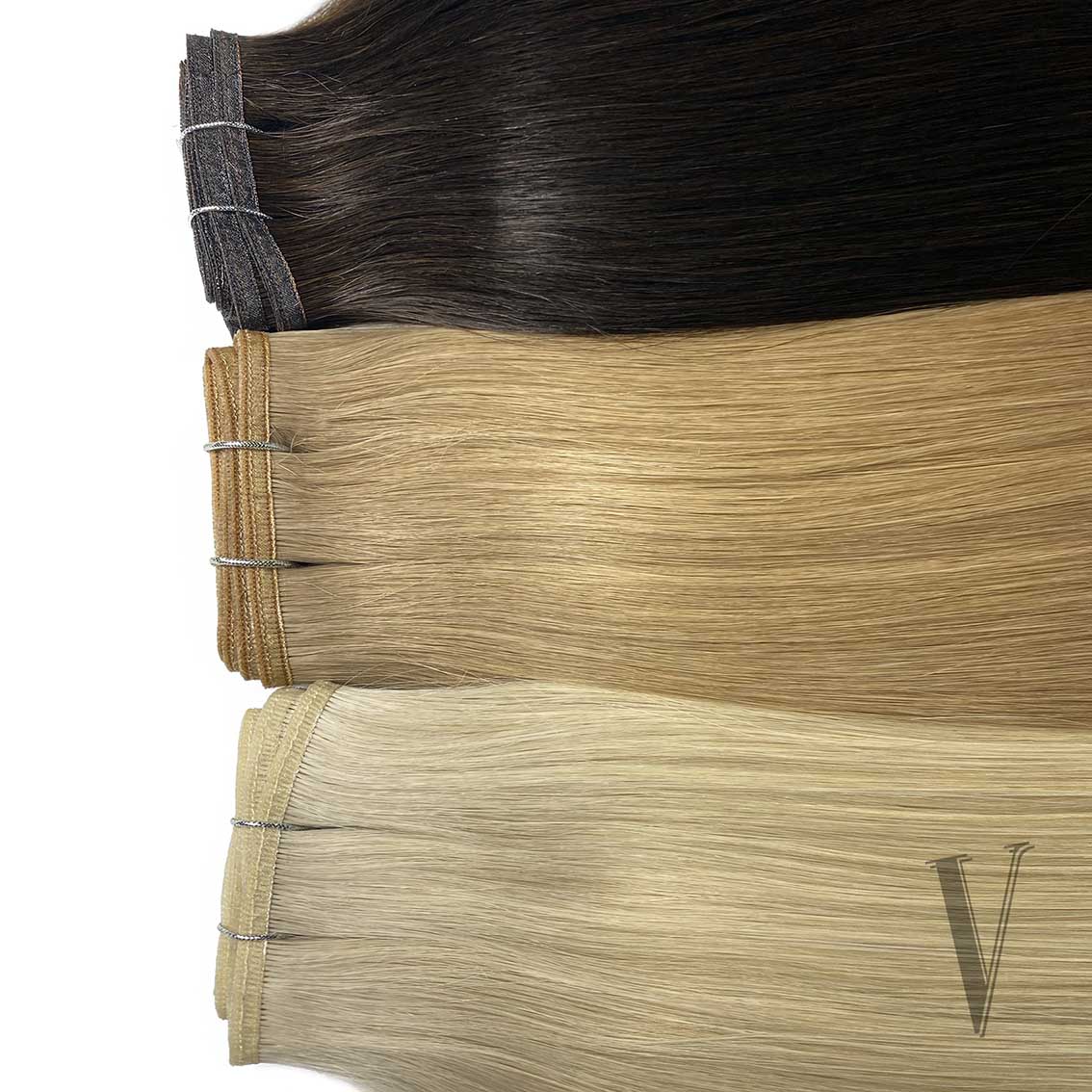 #36 Copper Flame Weave Hair Extensions - Image 4