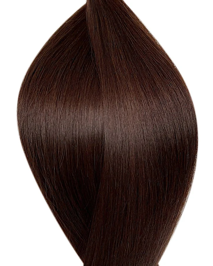 #2 Pure Cocoa Nano Ring Hair Extensions