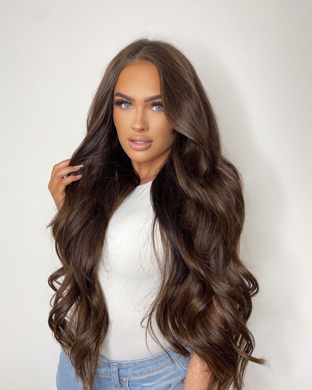 #2 Pure Cocoa Nano Ring Hair Extensions - Image 2