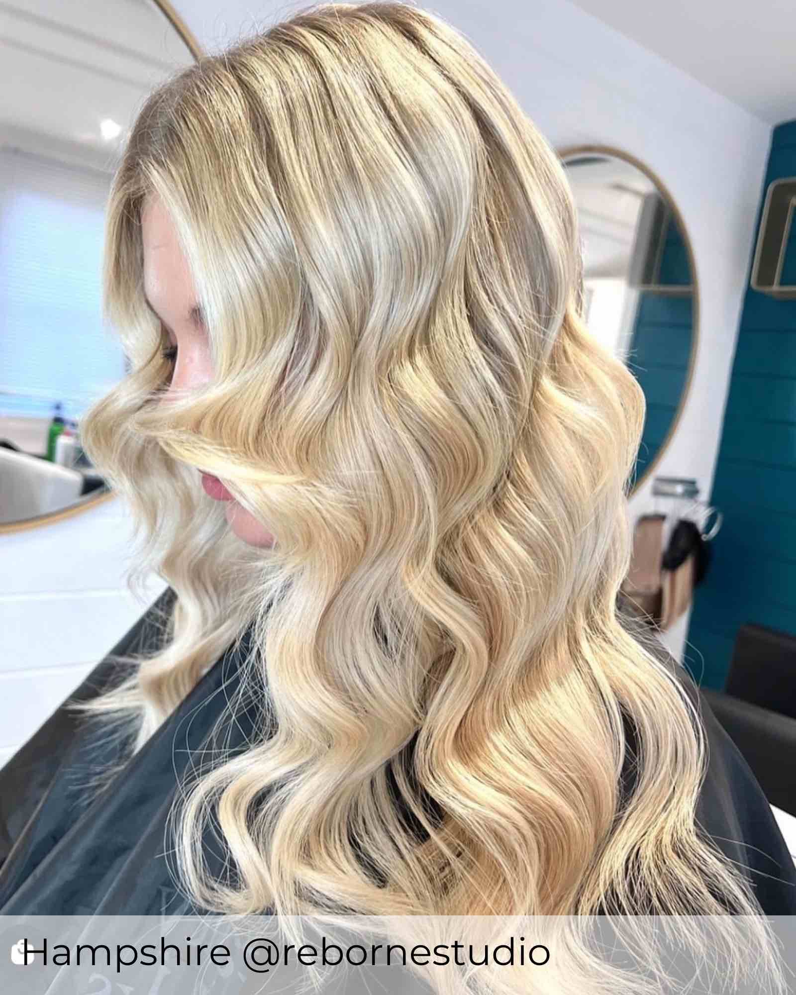#22 Sandy Blonde Pre-bonded Hair Extensions - Image 2