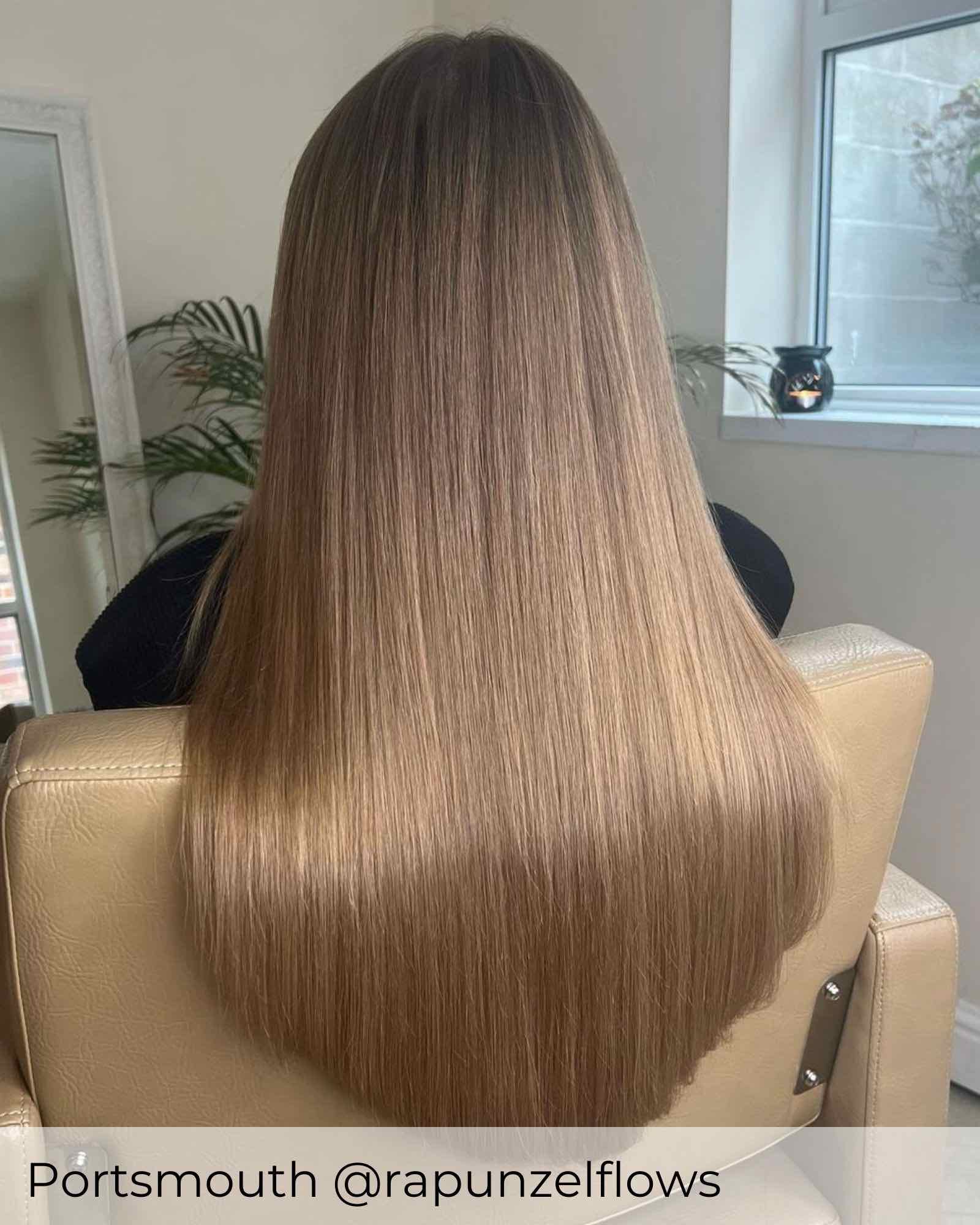 #8 Wild Truffle Nano Ring Hair Extensions - Image 2