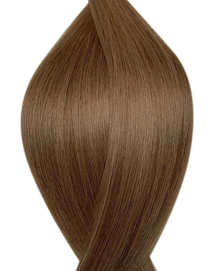 #8 Wild Truffle Pre-bonded Hair Extensions