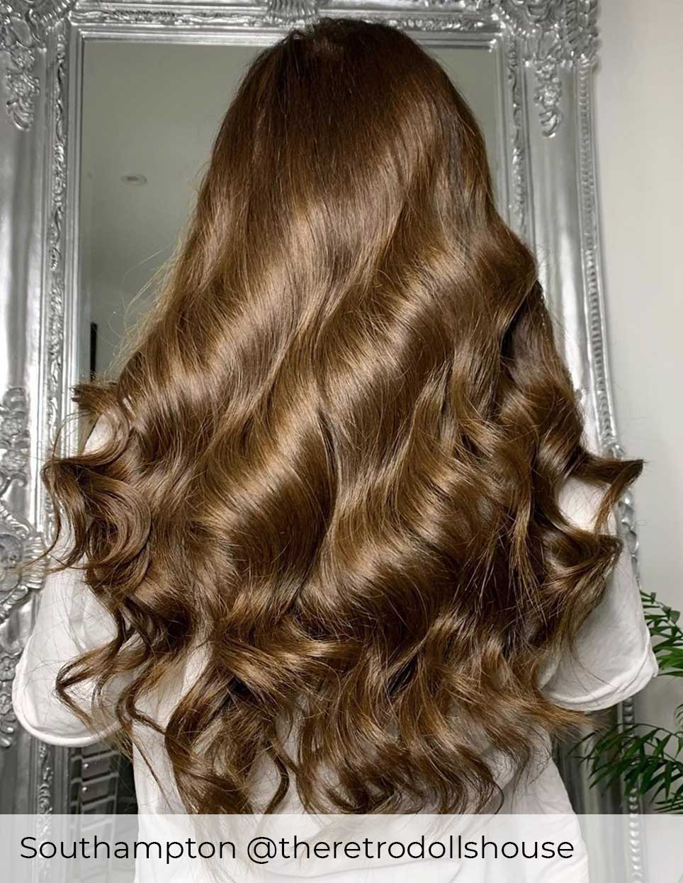 #8 Wild Truffle Pre-bonded Hair Extensions - Image 2