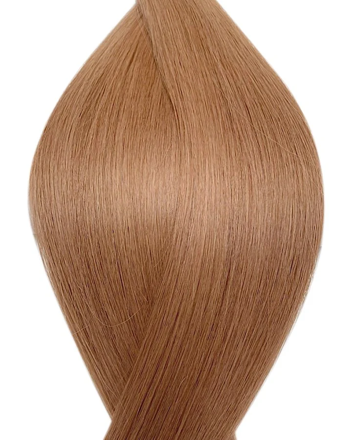 #29 Amber Blonde Nano Ring Hair Extensions