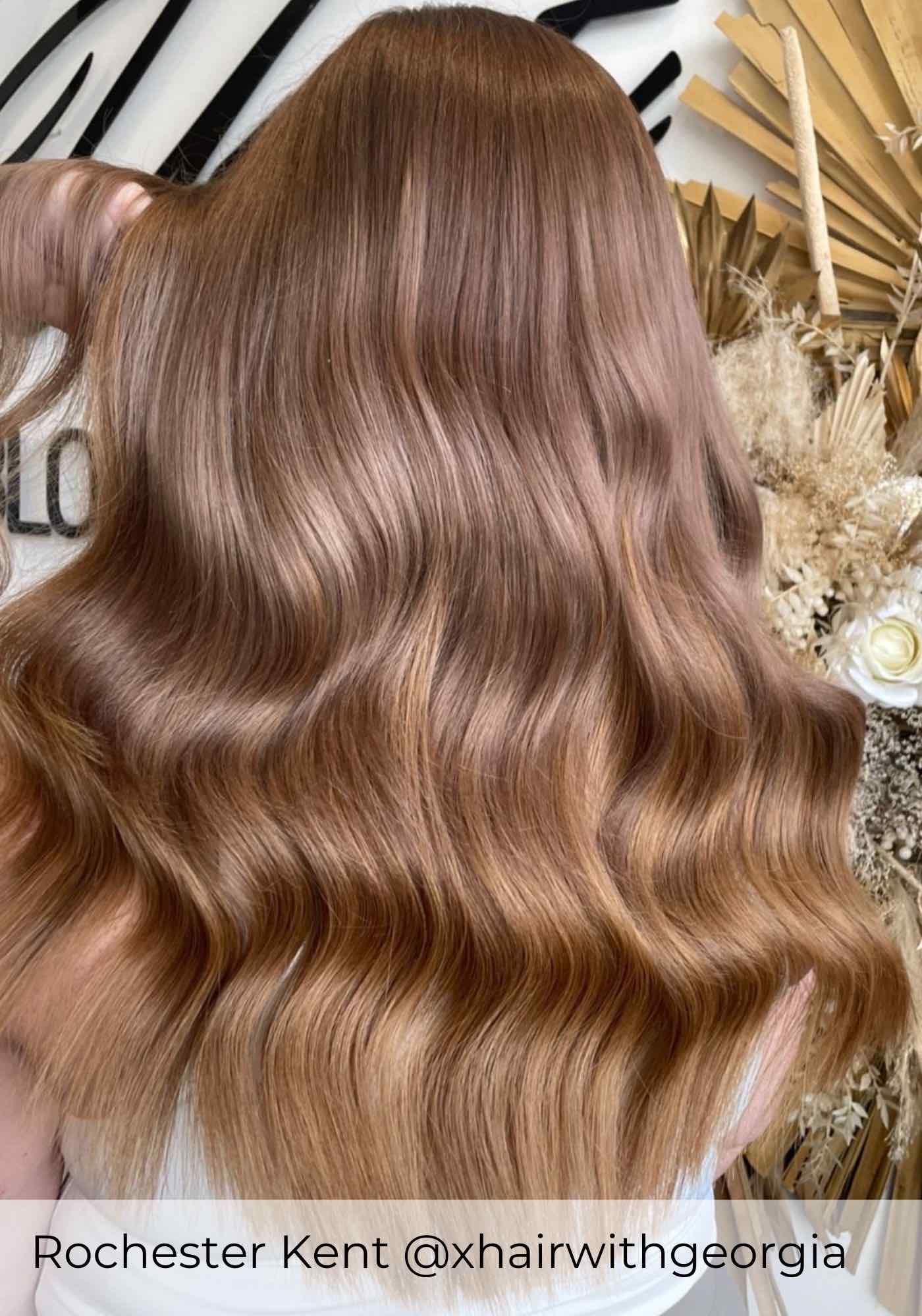 #10 Lucky Penny Nano Ring Hair Extensions - Image 2