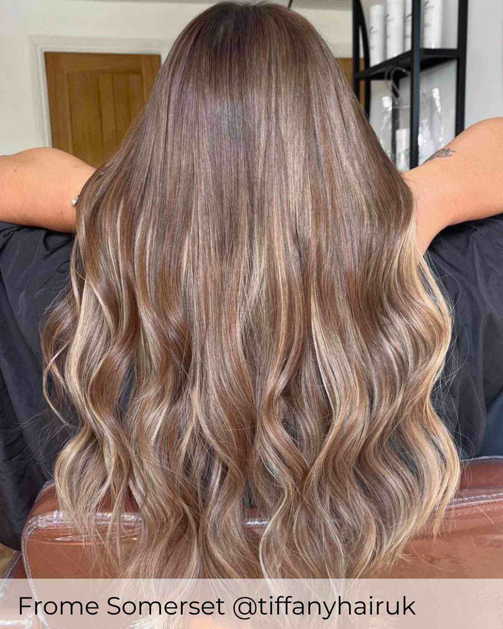 #P4/60B Lisbon Lust Tape In Hair Extensions - Image 2