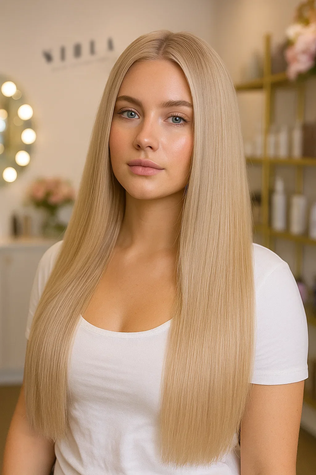 Luxe Nano Tip #60V Violet Blonde - Image 2