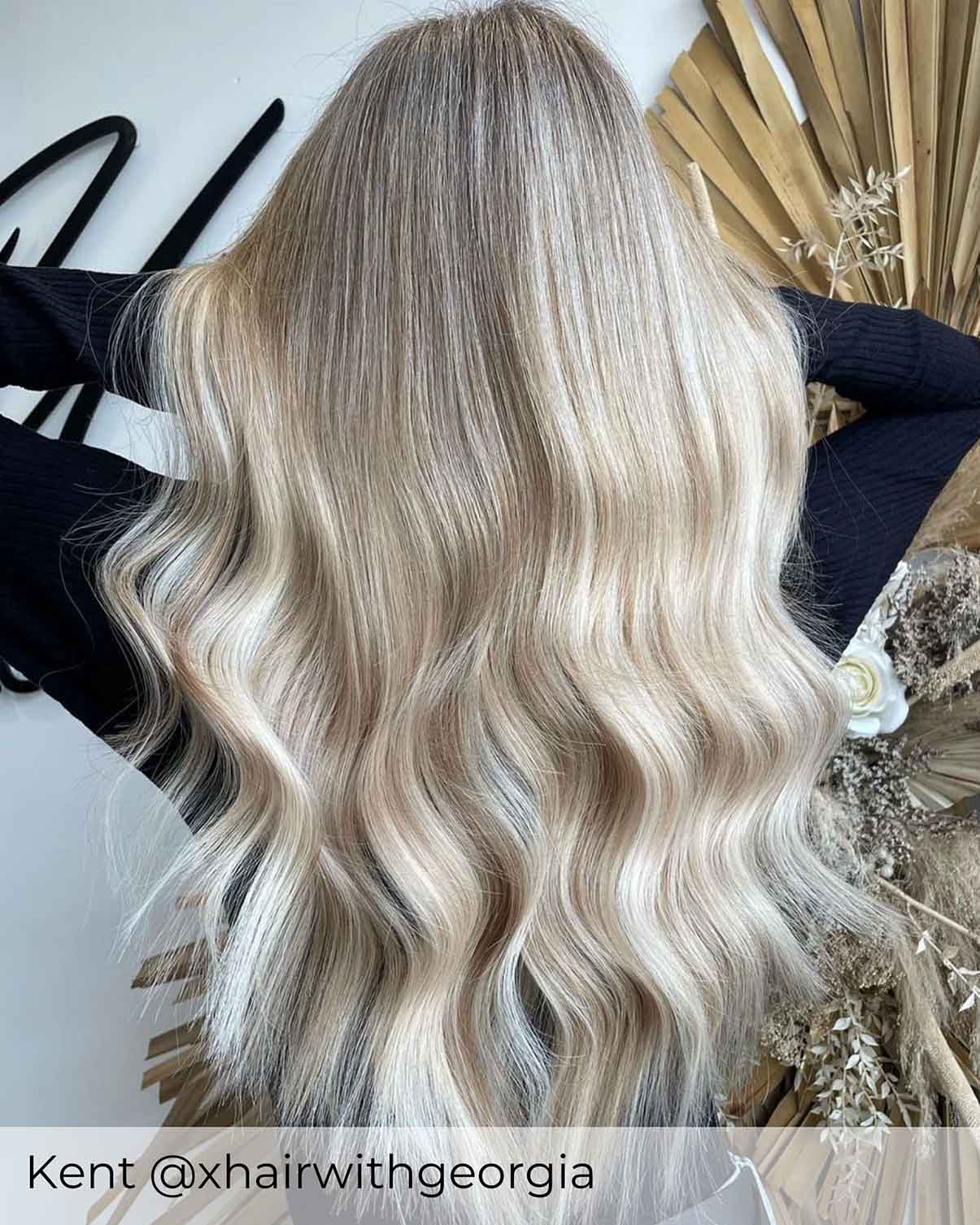 #P18/22 Malibu Sunset Pre-bonded Hair Extensions - Image 2