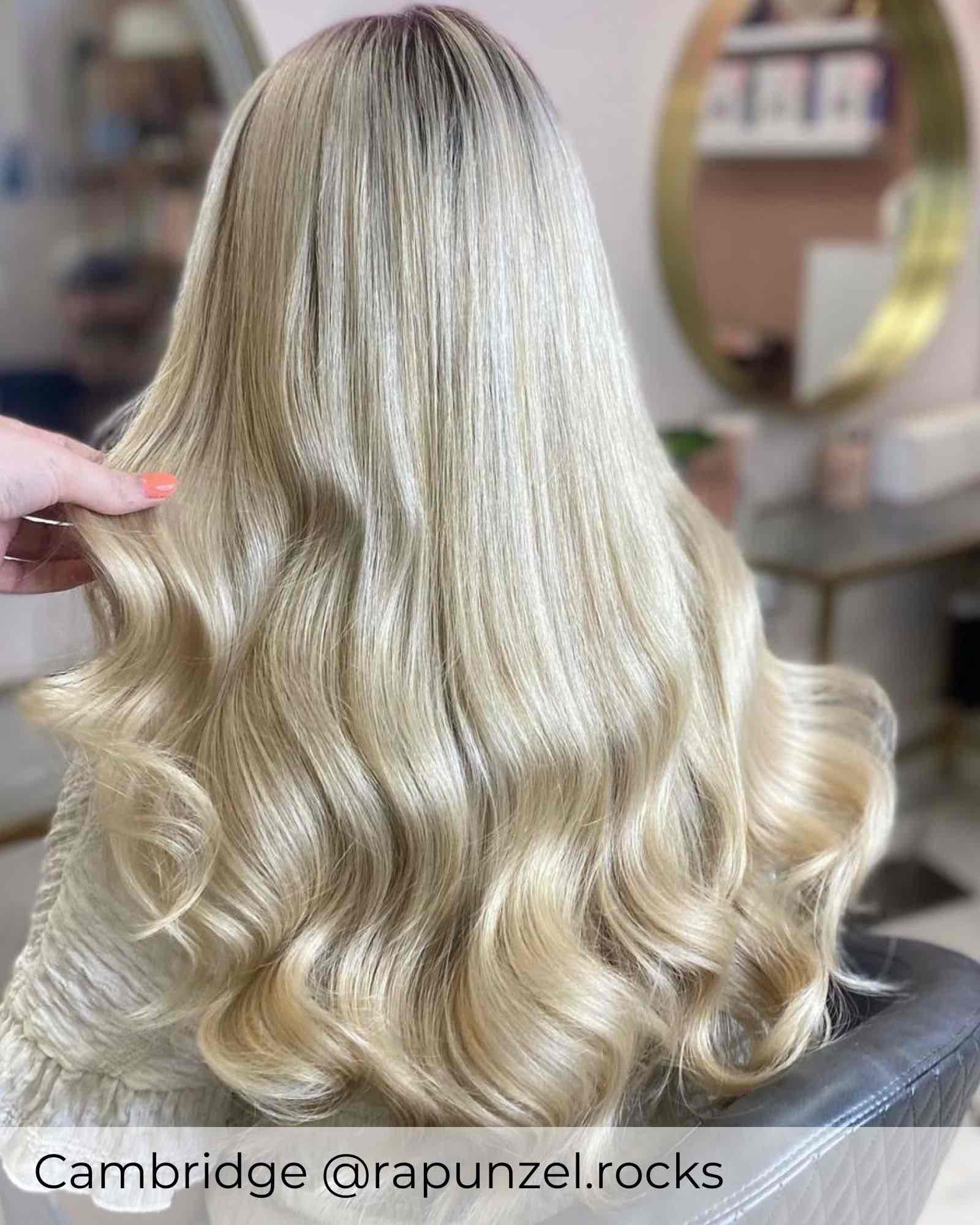 #P18/22 Malibu Sunset Tape In Hair Extensions - Image 2