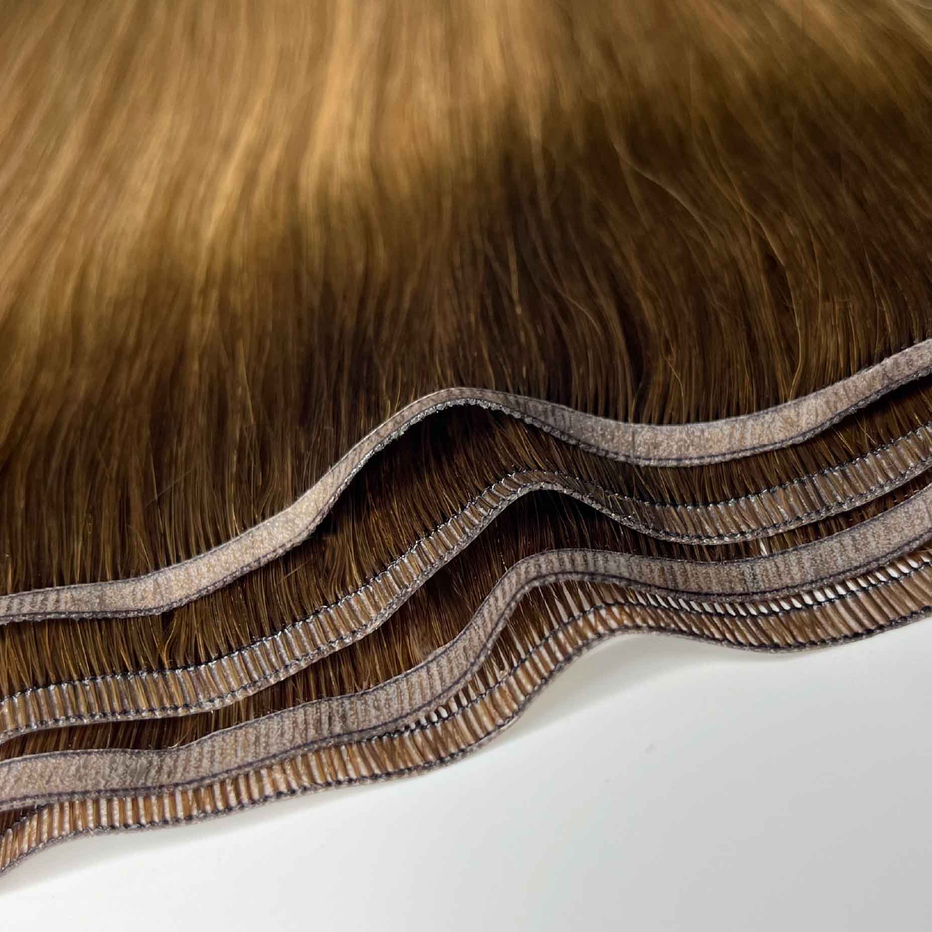 #P18/22 Malibu Sunset Tape Weft Hair Extensions - Image 3