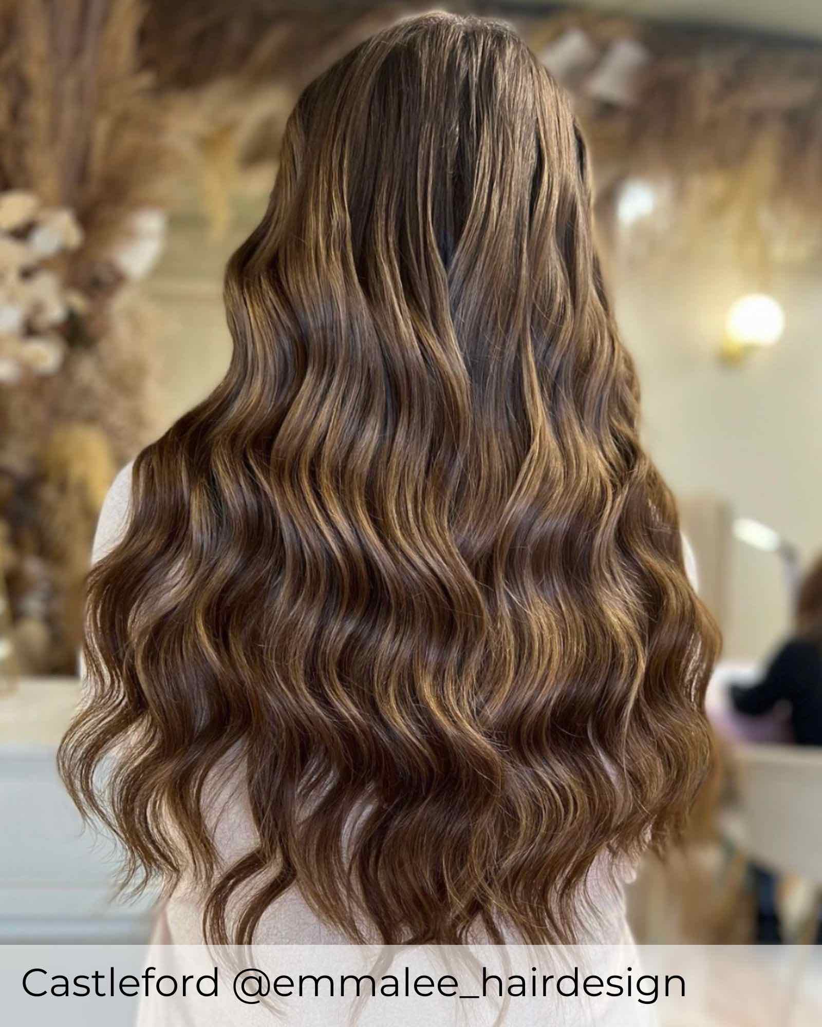 #P4/22 Manila Idol Seamless Clip in Hair Extensions - Image 2