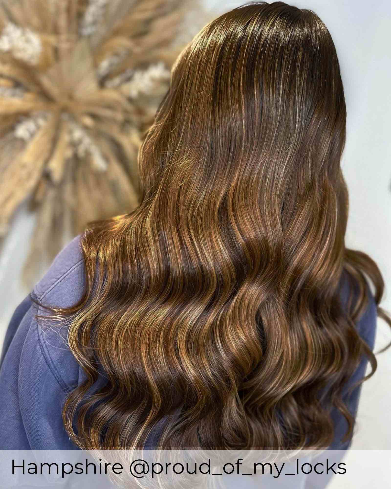 #P2/6 Marrakech Heat Nano Ring Hair Extensions - Image 2