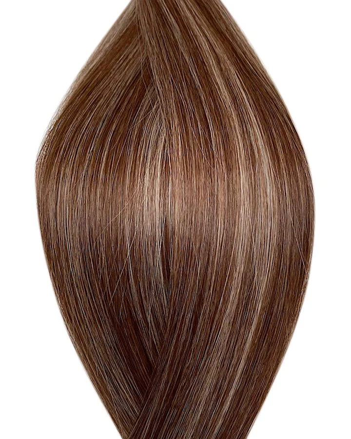 #P4/60B Lisbon Lust Micro Ring Hair Extensions