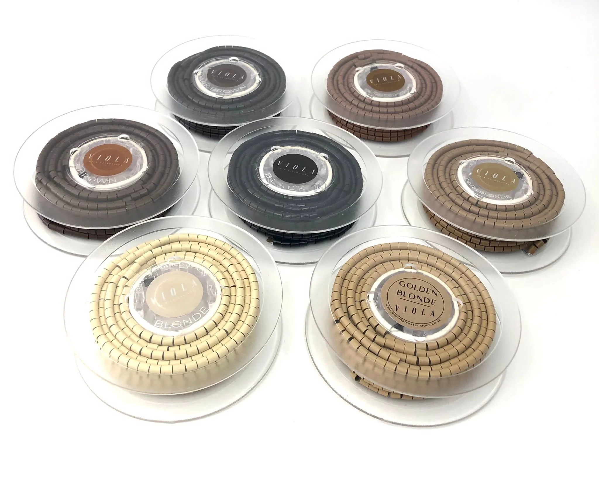 Pre-Loaded Copper Tubes