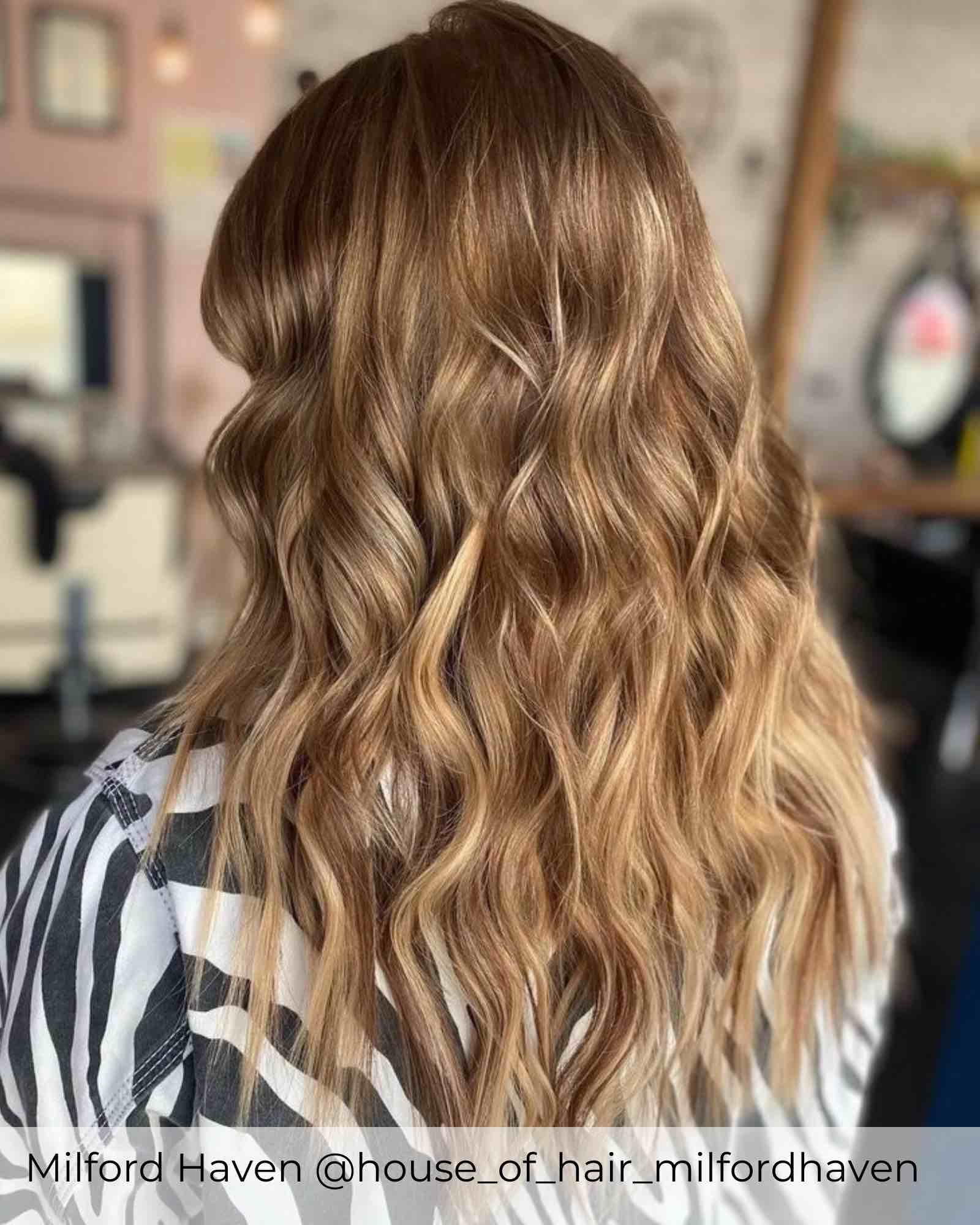 #P2/14 Rio Sunrise Nano Ring Hair Extensions - Image 2