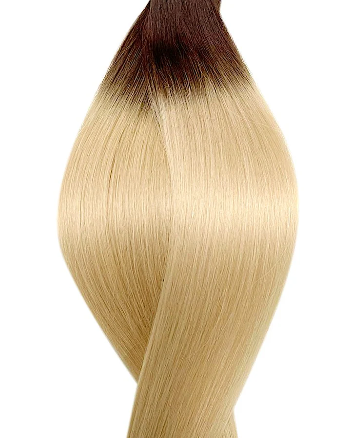 #T2/60 Almond Latte Nano Ring Hair Extensions