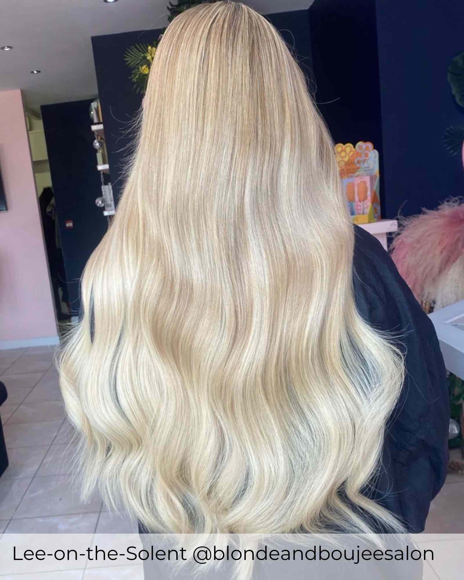#T18/60 Chai Frappe Nano Ring Hair Extensions - Image 2