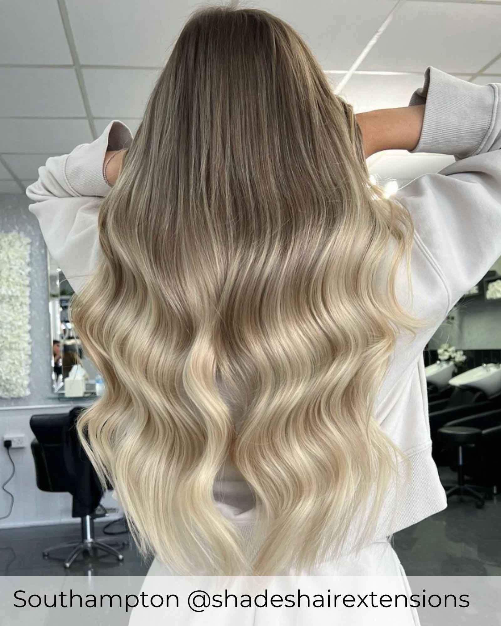 #T7/16 Cold Brew Nano Ring Hair Extensions - Image 2