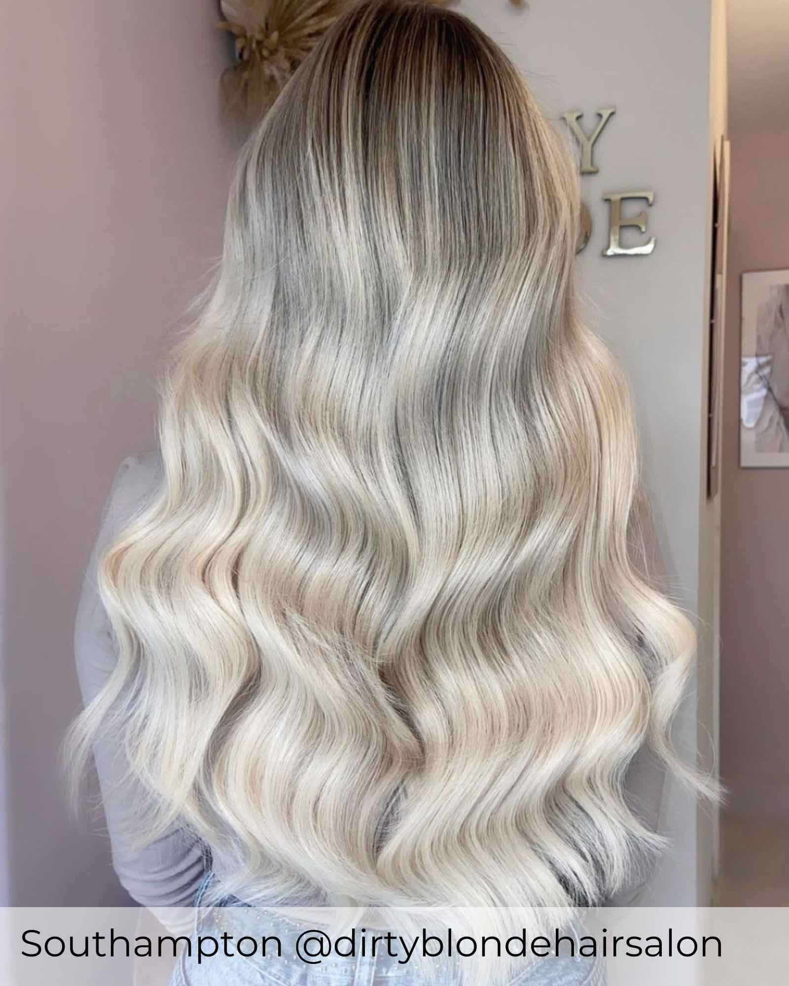 #T2/60B Espresso Martini Nano Ring Hair Extensions - Image 2