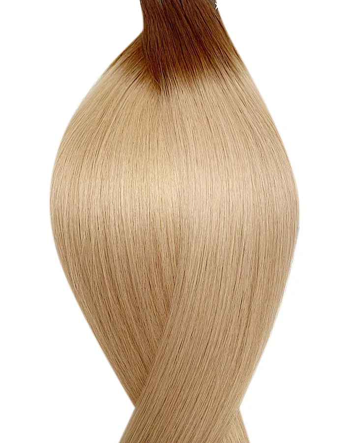 #T4/22 Macchiato Pre-bonded Hair Extensions