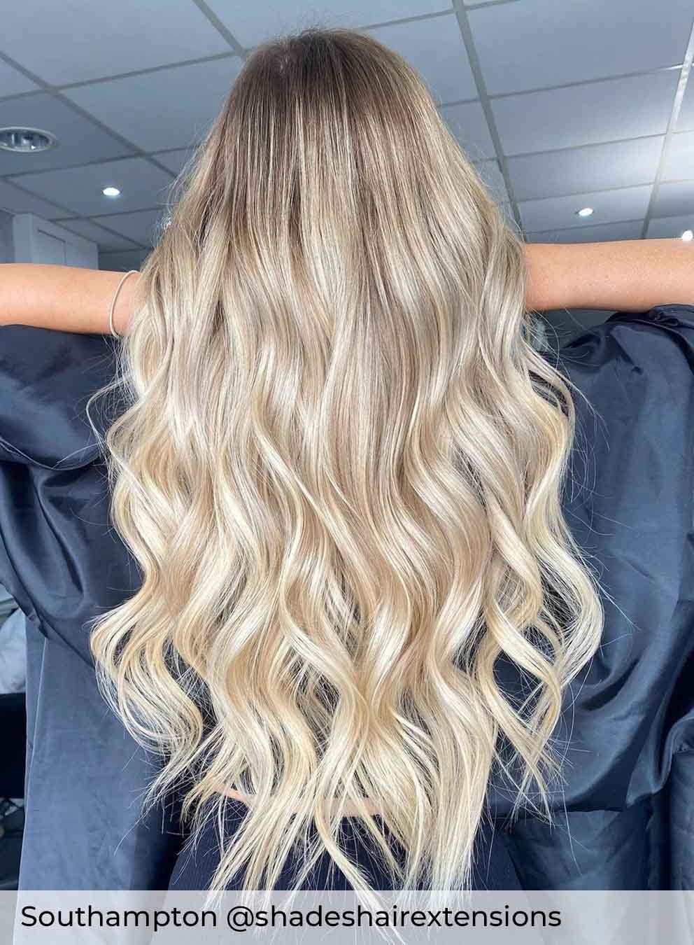 #T4/22 Macchiato Weave Hair Extensions - Image 2