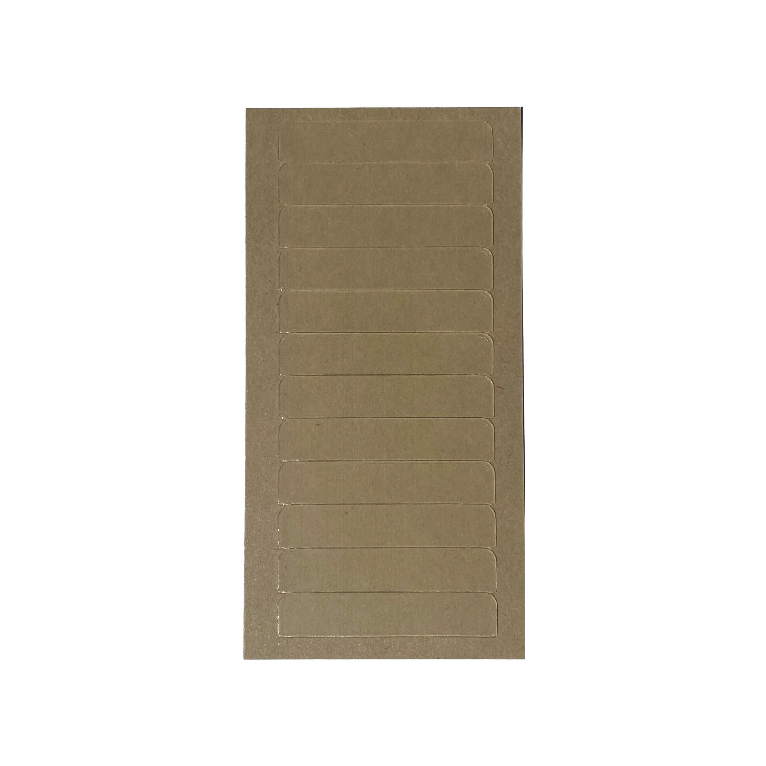 Single-Sided Tape Tabs