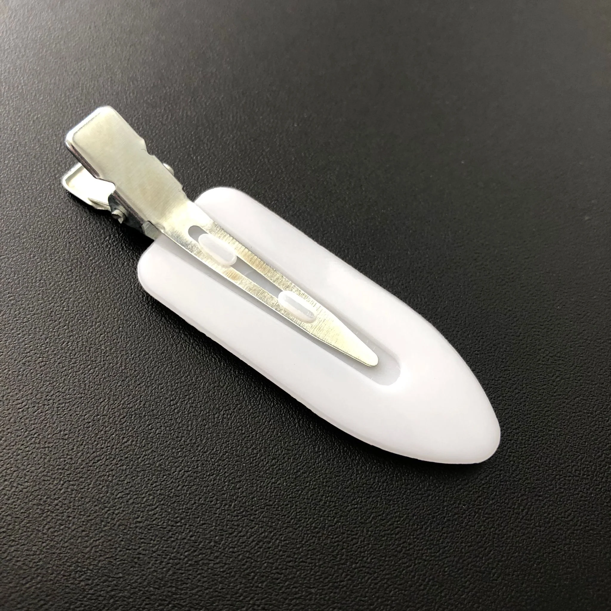 White Metal Clips - Image 2