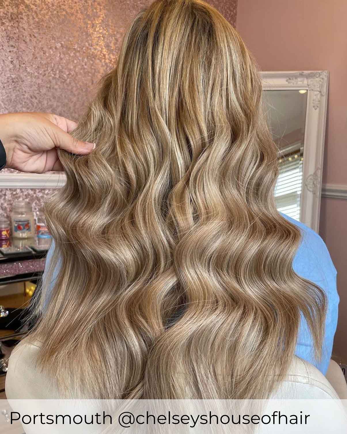 #P8/16 Sydney Dream Micro Ring Hair Extensions - Image 2