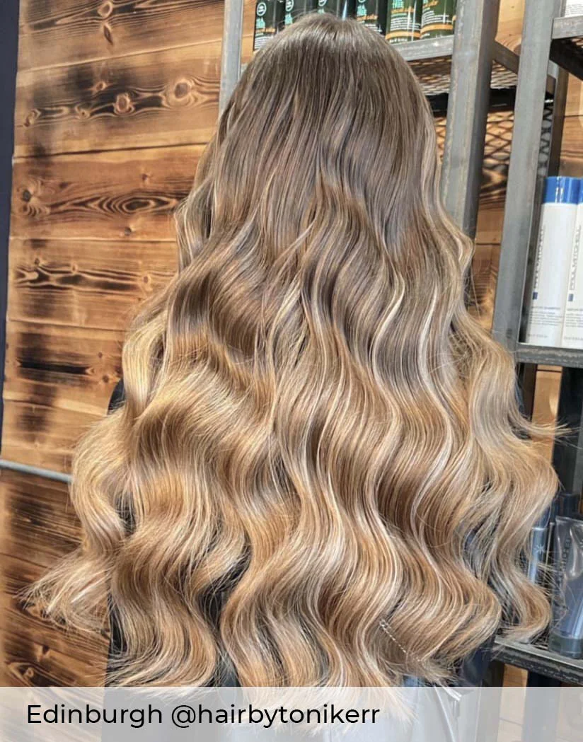 #P8/16 Sydney Dream Nano Ring Hair Extensions - Image 2