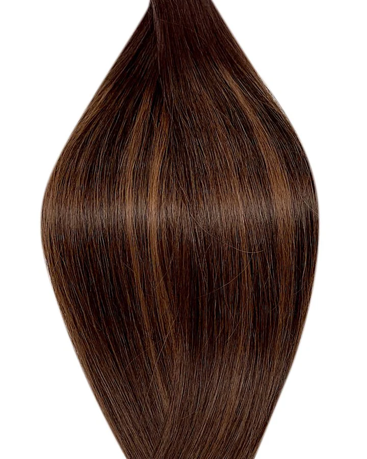 #T2P2/6 Rich Espresso Genius Weave Hair Extensions