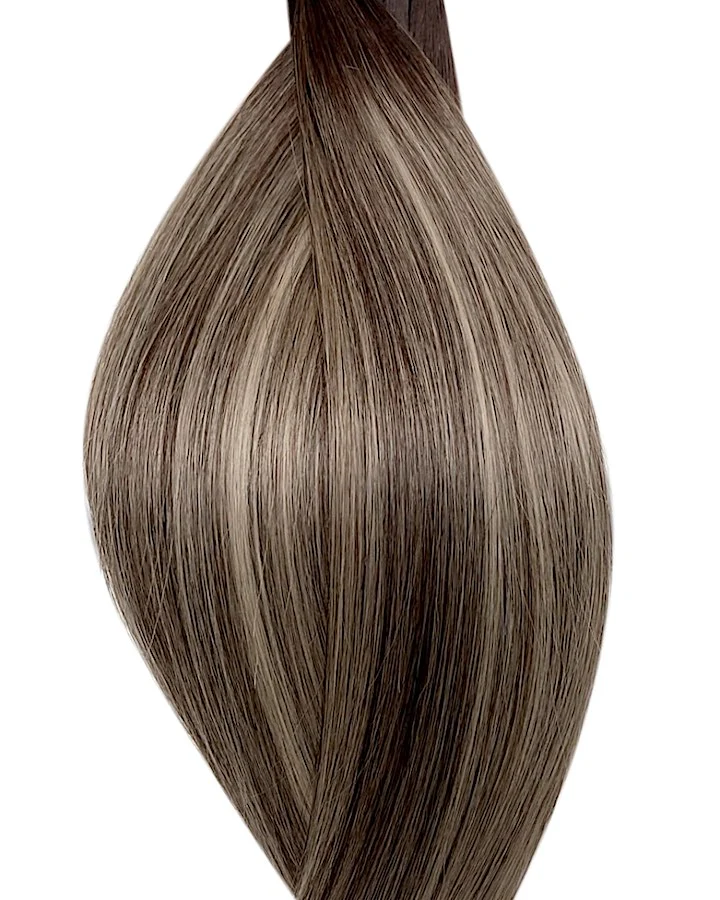 #T2P2/60B Iced Espresso Genius Weave Hair Extensions