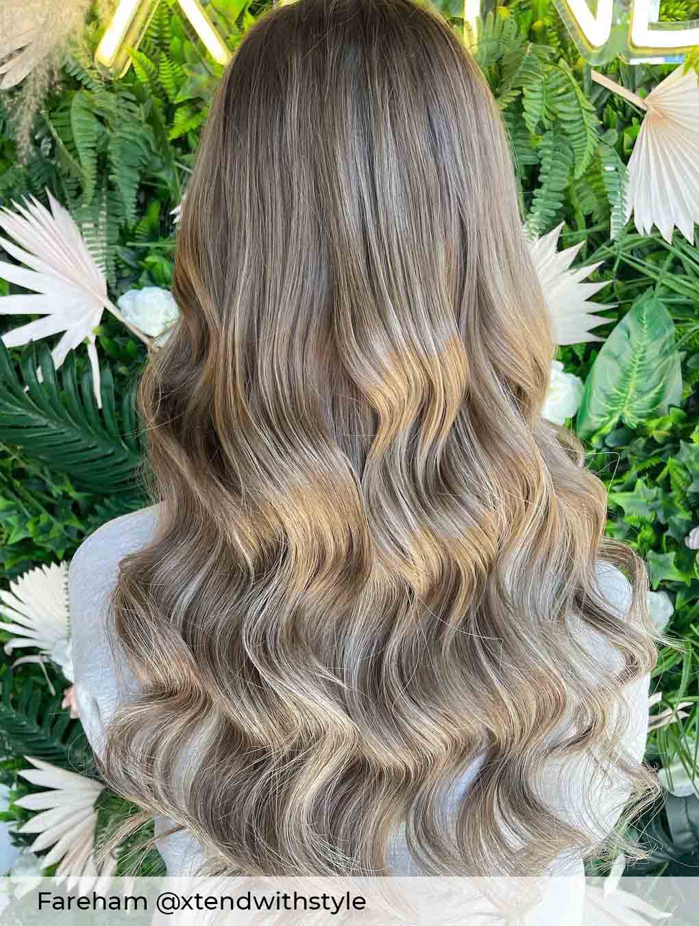#P7/16 Tokyo Timeless Micro Ring Hair Extensions - Image 2
