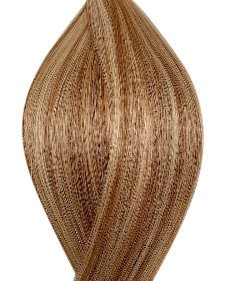 #P6/613 Vienna Velour Seamless Clip in Hair Extensions