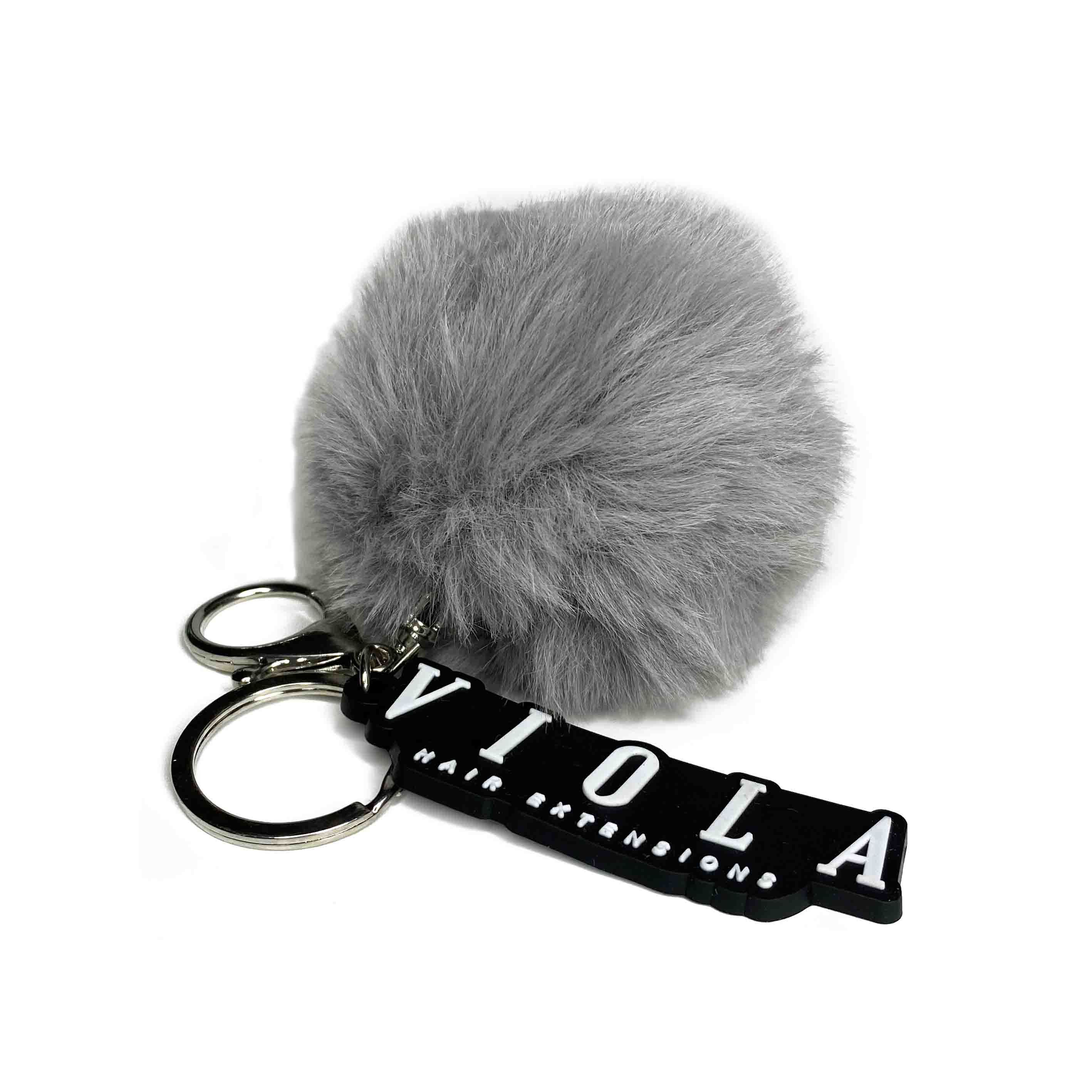 Viola Pom-Pom Key Ring - Image 3