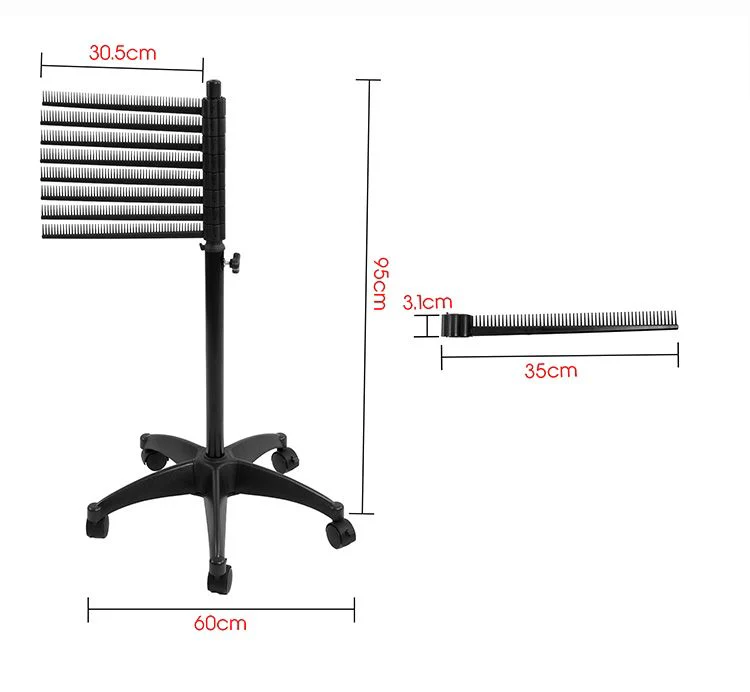 Viola Professional Hair Holder Trolley - Image 2